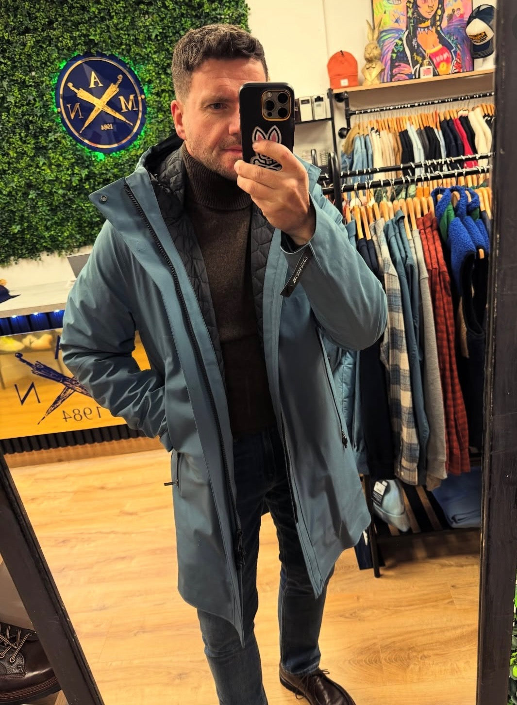 Krakatau PLANCK Liner Parka